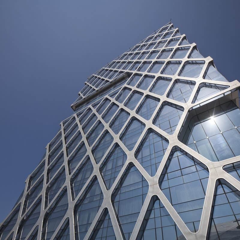 A 19-storey boutique hotel on Shenzhen Bay; on the design team at Goettsch Partners as building architect.