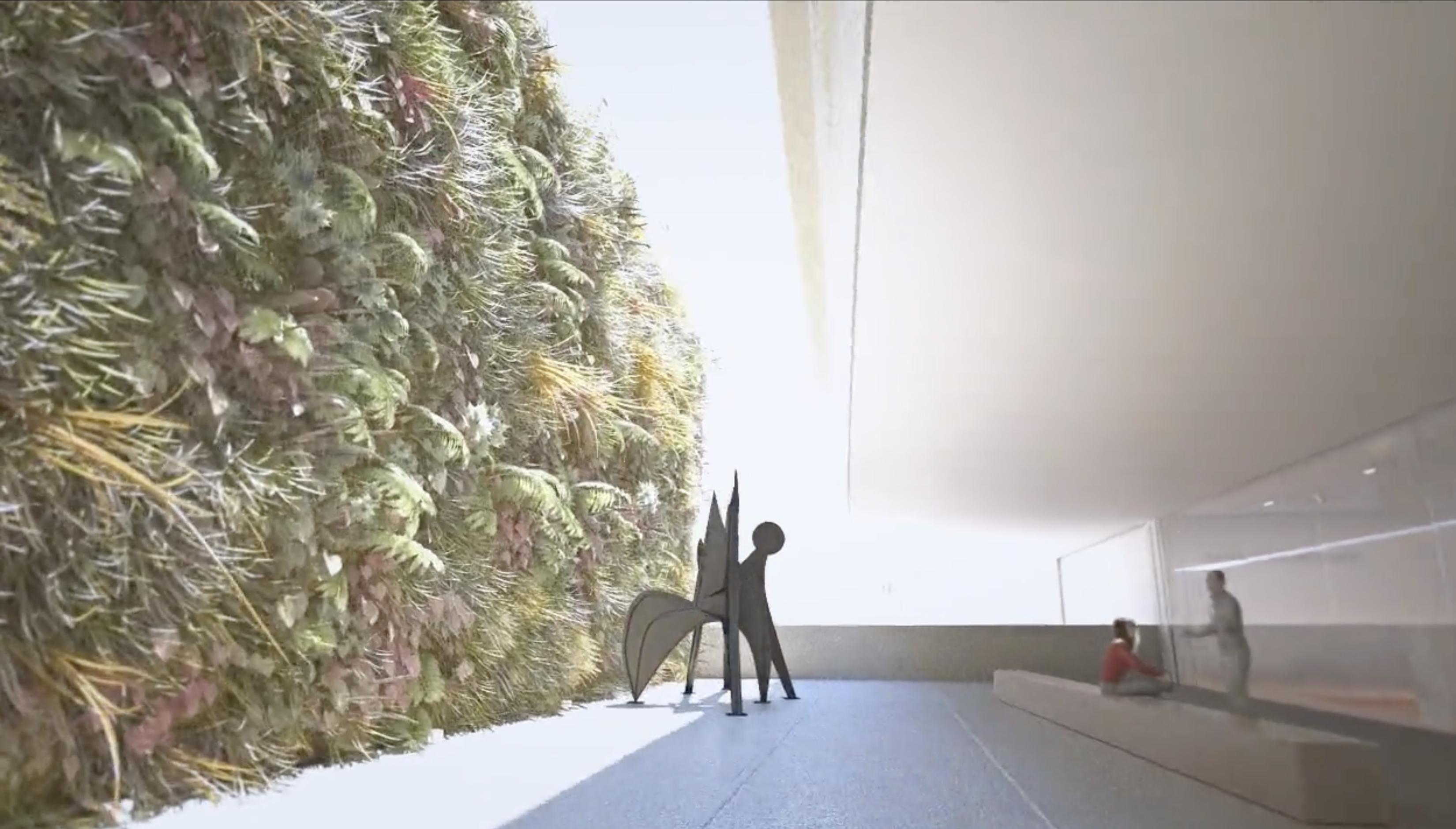A virtual-reality tour of the San Francisco Museum of Modern Art, produced as 3D artist.
